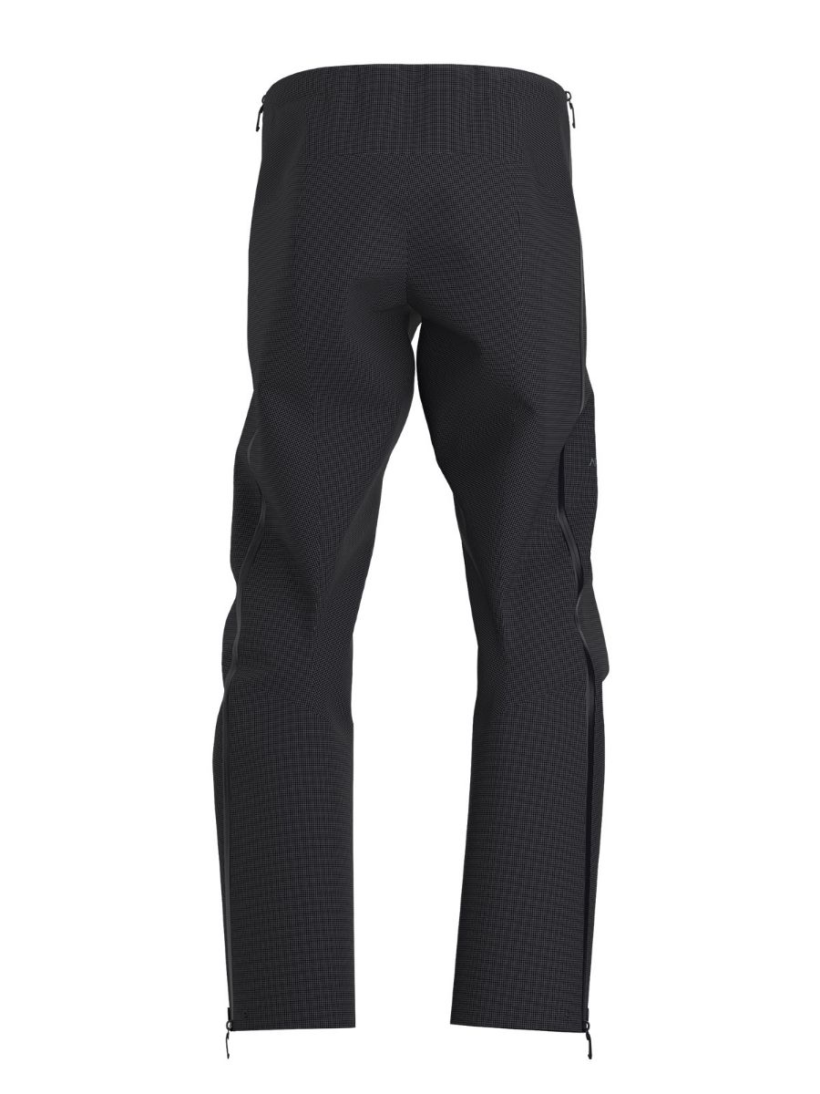Beskyttende og robust skallbukse til herre fra ArcTeryx i fargen Black