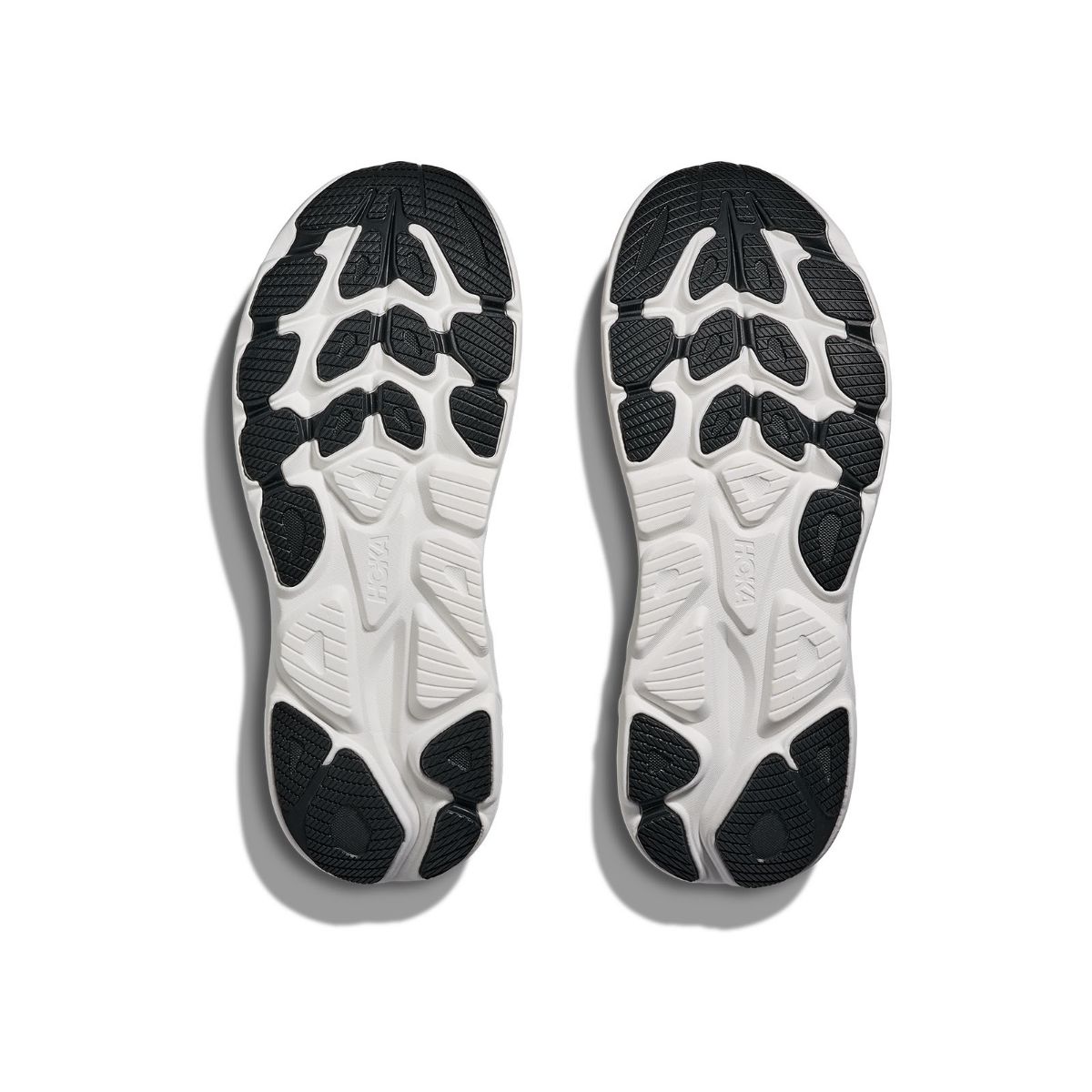 Lett og allsidig løpesko til herre fra Hoka, Clifton 10 i fargen Sage Neon Flame