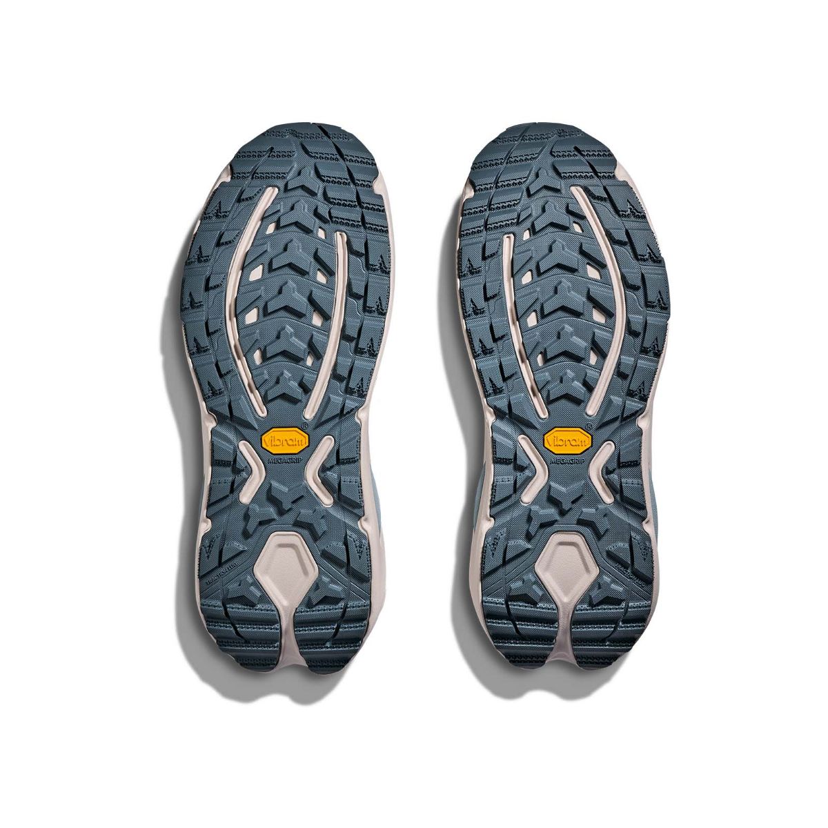 Lett og robust fjellstøvel til herre fra Hoka. Kaha 3 GTX i fargen Faded Navy Washed Blue