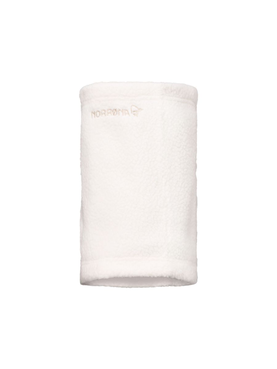 Varm og myk hals i fleece til dame og herre fra Norrøna