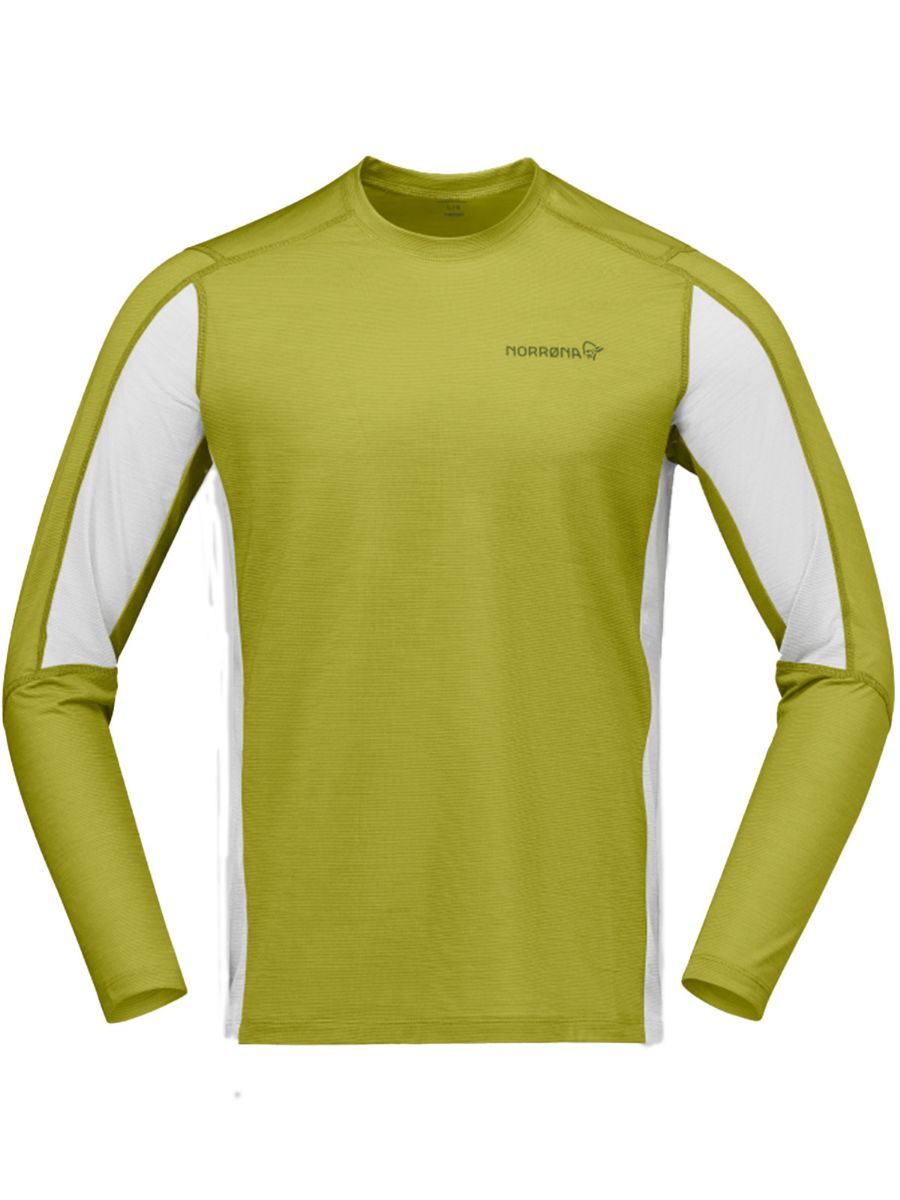 Baselayer fra Norrøna i ullmiks til herre