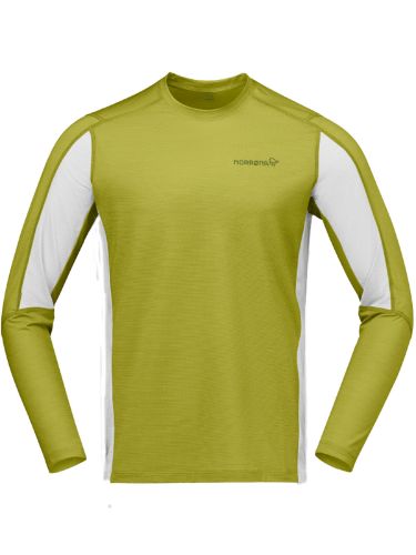 Baselayer fra Norrøna i ullmiks til herre