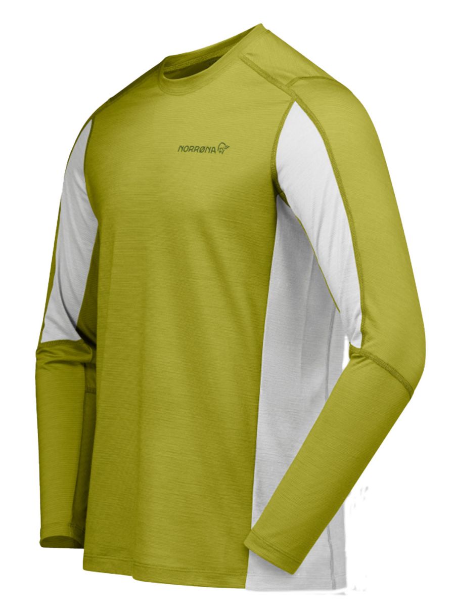 Baselayer fra Norrøna i ullmiks til herre