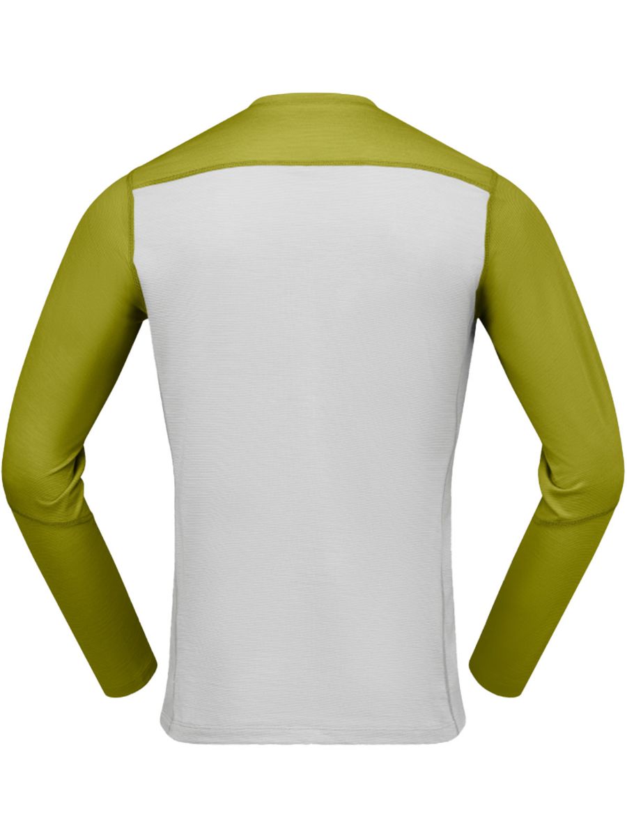 Baselayer fra Norrøna i ullmiks til herre