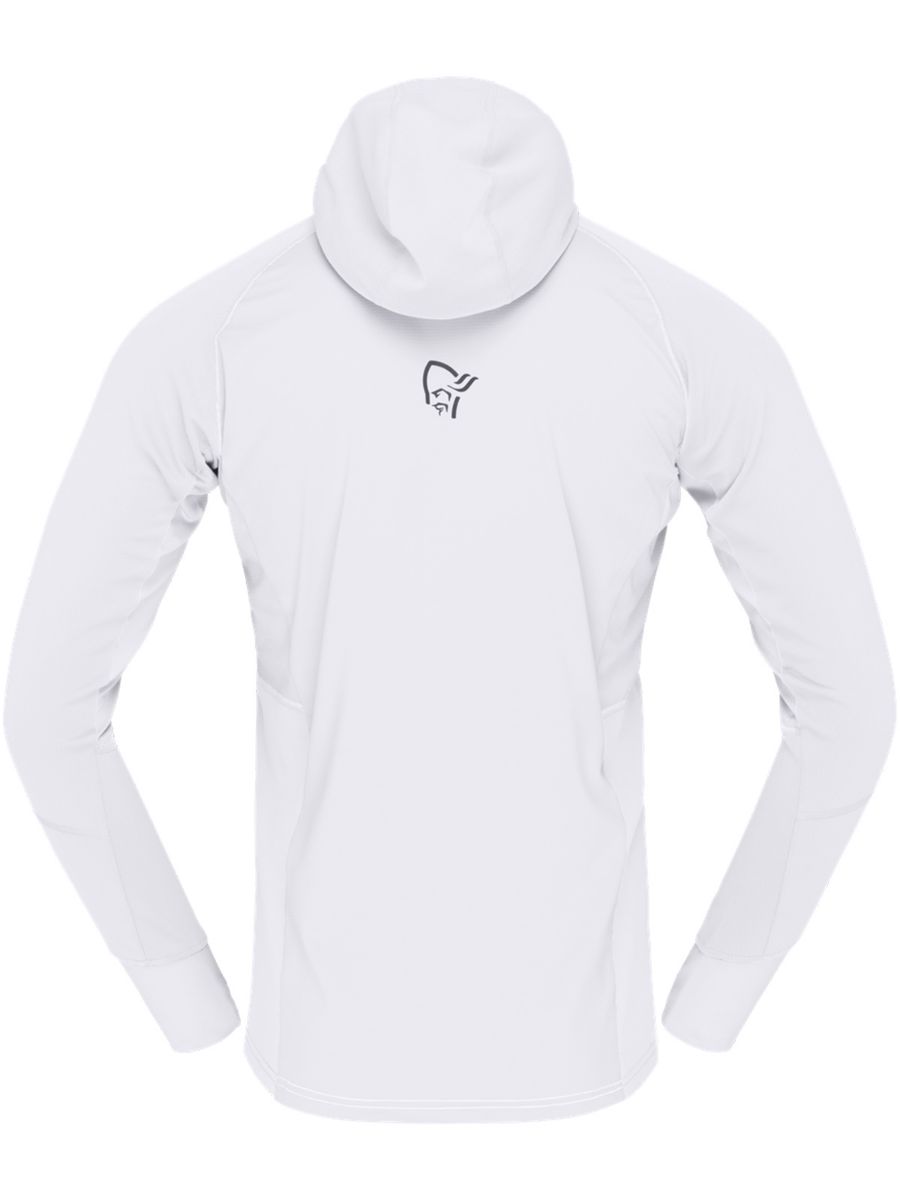 Tynn genser til herre fra Norrøna med utrolig varme-til-vekt forhold