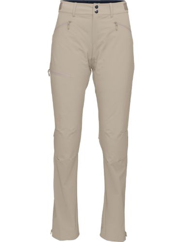 Allsidig softshellsbukse til dame fra Norrøna i fargen Winter Twig