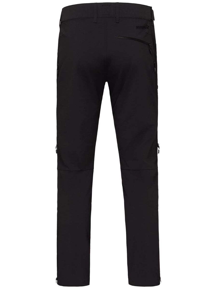 Softshellbukse til herre fra Norrøna i kortere modell, falketind flex1 short pant