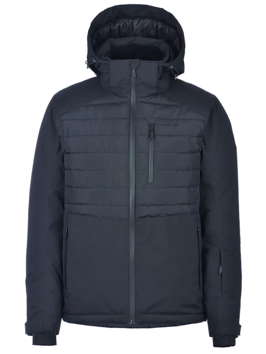 Skijakke til herre fra Jotunheim- Skarsnuten 3.0 i fargen Caviar