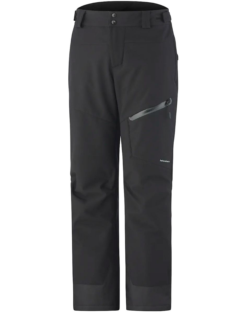Skibukse til herre fra Jotunheim- Skarsnuten bukse i fargen Caviar