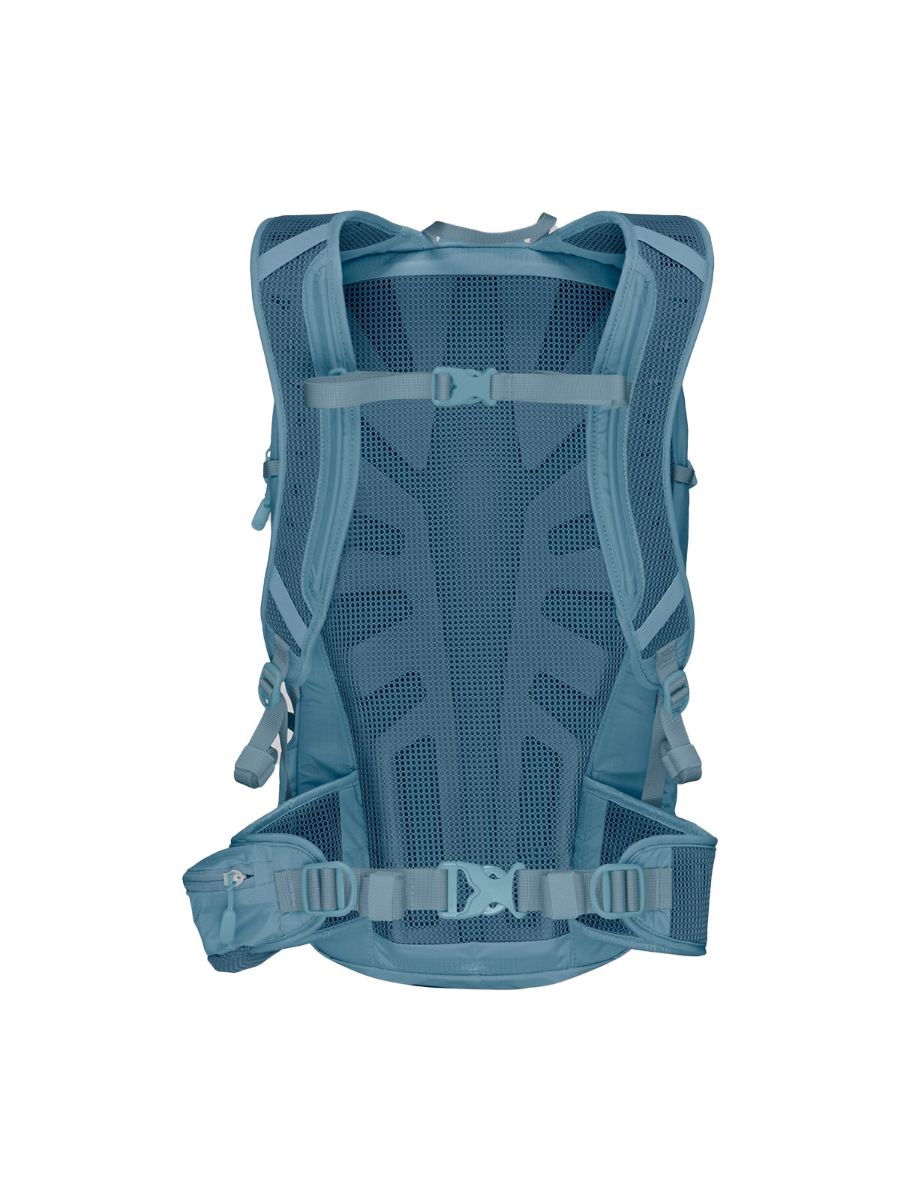 Lett ryggsekk fra Norrøna i fargen Trooper som rommer 20L