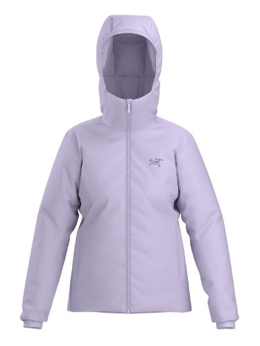 Praktisk og allsidig mellomlag fra Arcteryx i fargen Mallow til dame