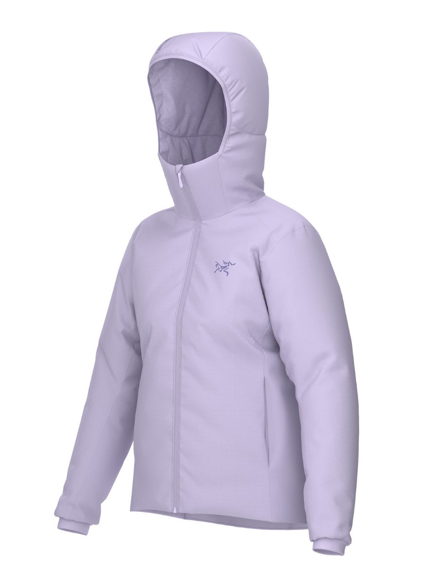 Praktisk og allsidig mellomlag fra Arcteryx i fargen Mallow til dame