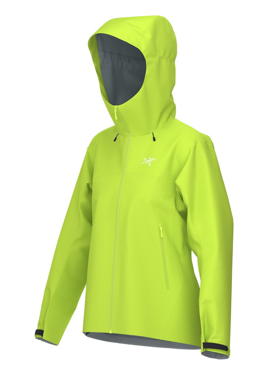 Robust og allsidig skalljakke til dame fra Arcteryx