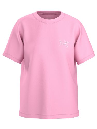 Teknisk og allsidig t-skjorte til dame fra Arcteryx i fargen Pineberry