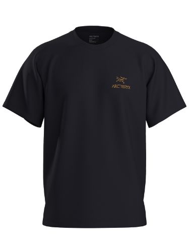Bomullst-skjorte til herre i fargen 24k Black fra ArcTeryx