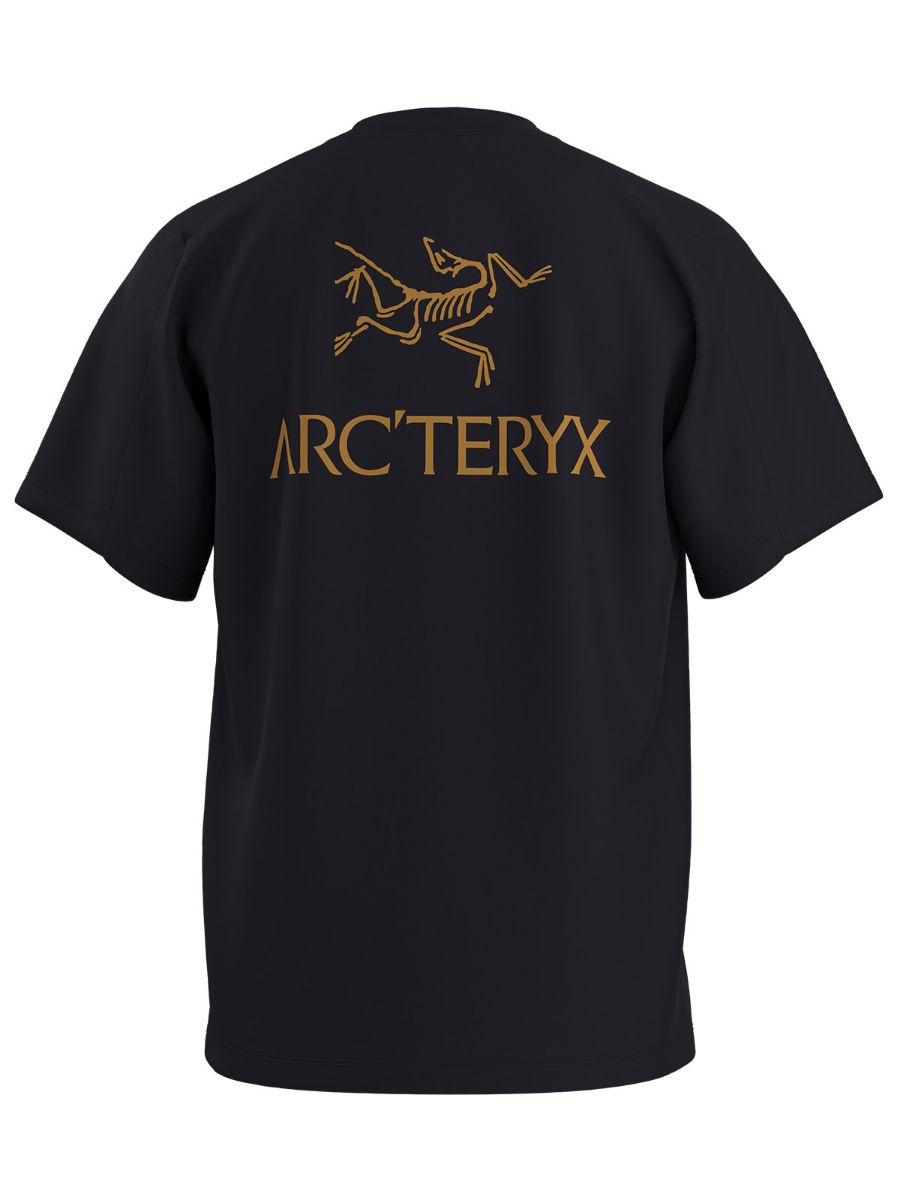 Bomullst-skjorte til herre i fargen 24k Black fra ArcTeryx