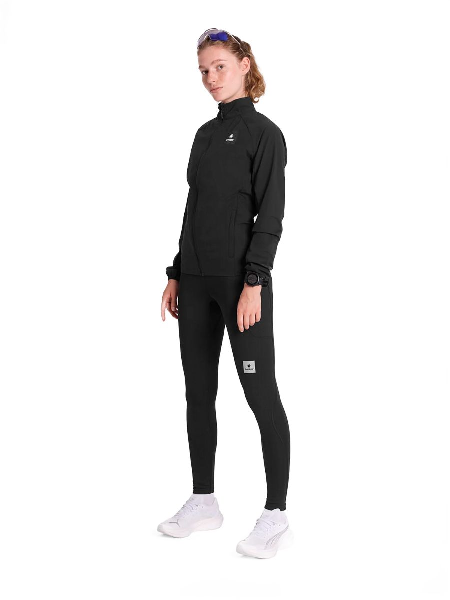 Lett løpejakke fra SaySky i fargen Black