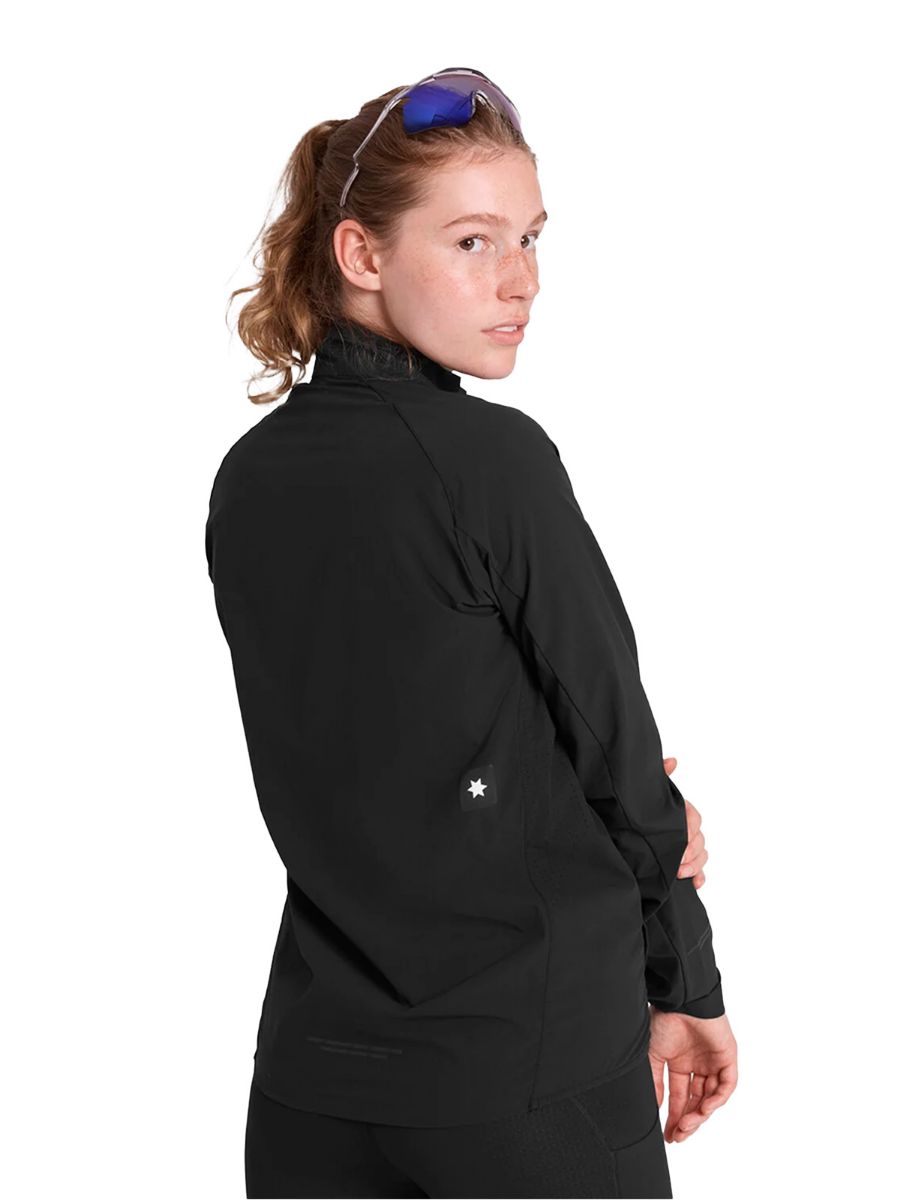 Lett løpejakke fra SaySky i fargen Black