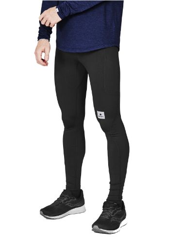 Treningstights til herre fra SaySky i fargen Black