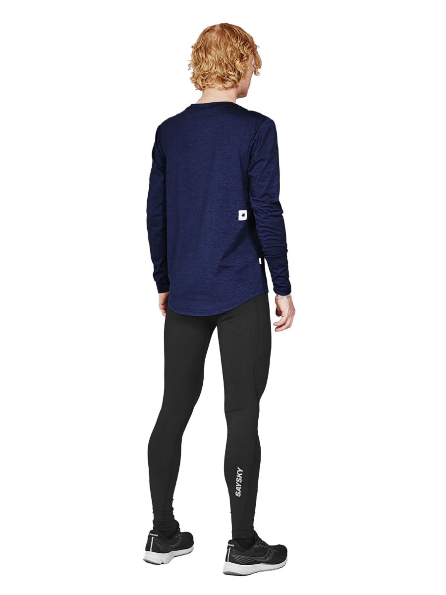 Treningstights til herre fra SaySky i fargen Black