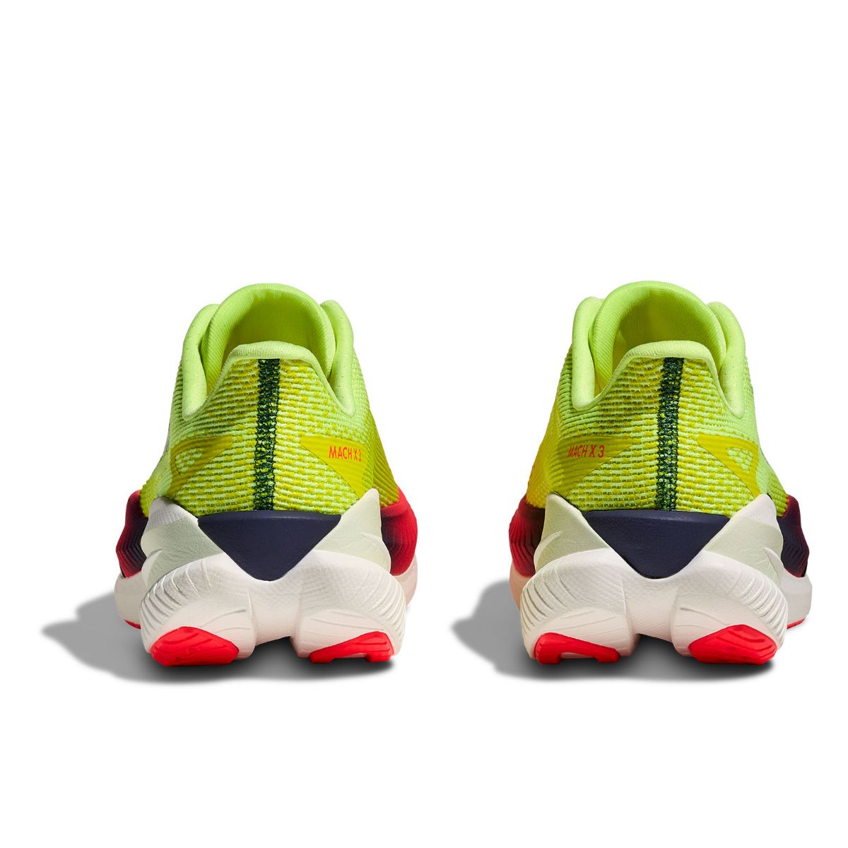 Lette og responsive løpesko fra Hoka til herre i fargen Neon Yuzu Squid Ink