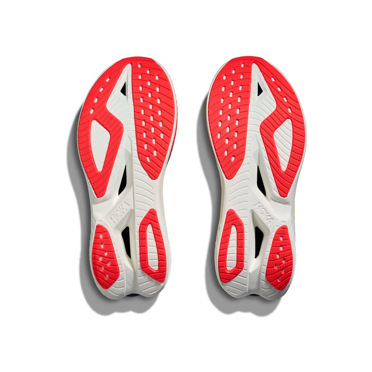 Lette og responsive løpesko fra Hoka til herre i fargen Neon Yuzu Squid Ink