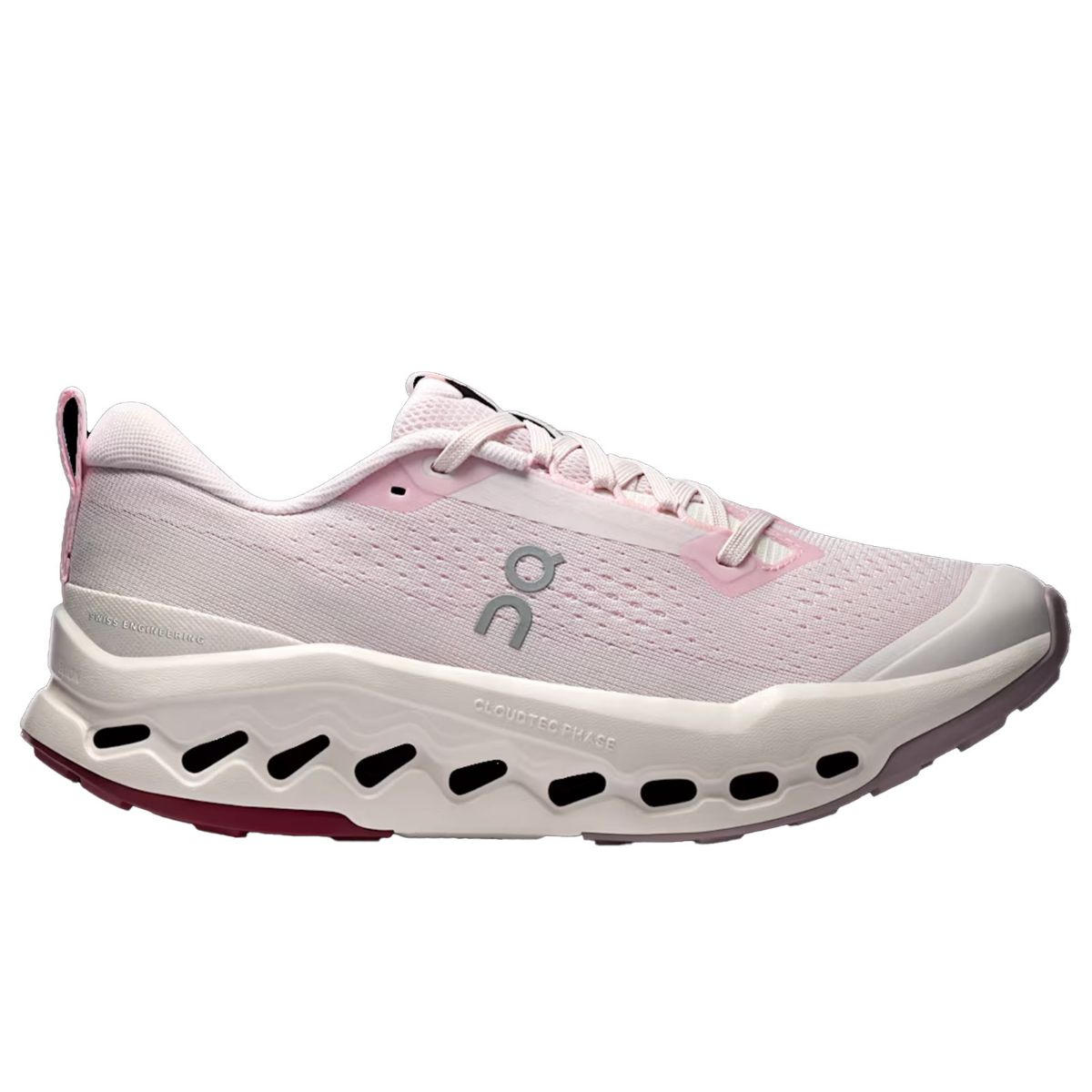 Lett, støtdempende og stabil terrengsko til dame fra On