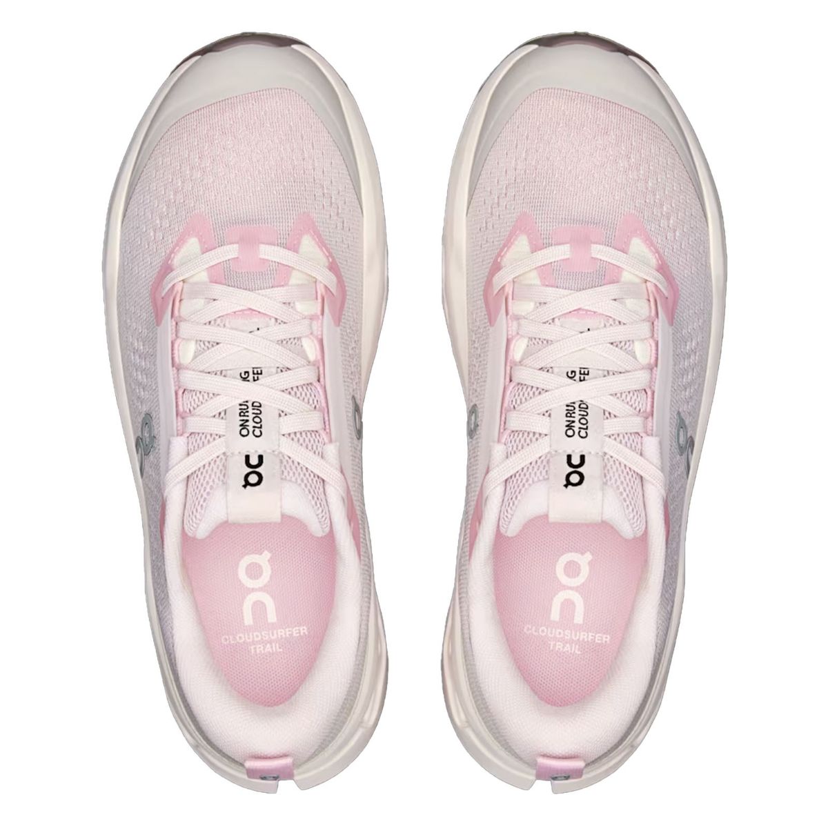 Lett, støtdempende og stabil terrengsko til dame fra On