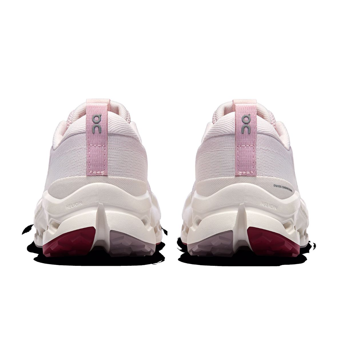 Lett, støtdempende og stabil terrengsko til dame fra On