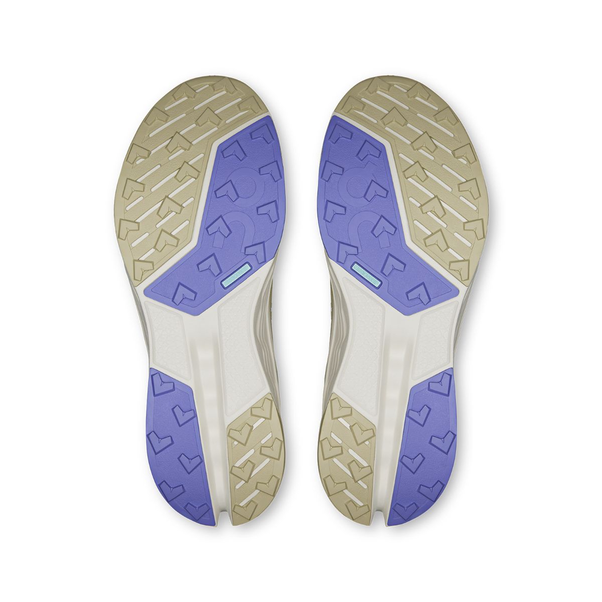 Vanntett terreng løpesko til herre fra On i fargen Ghost Chalk