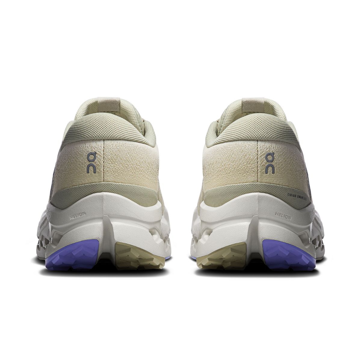 Vanntett terreng løpesko til herre fra On i fargen Ghost Chalk