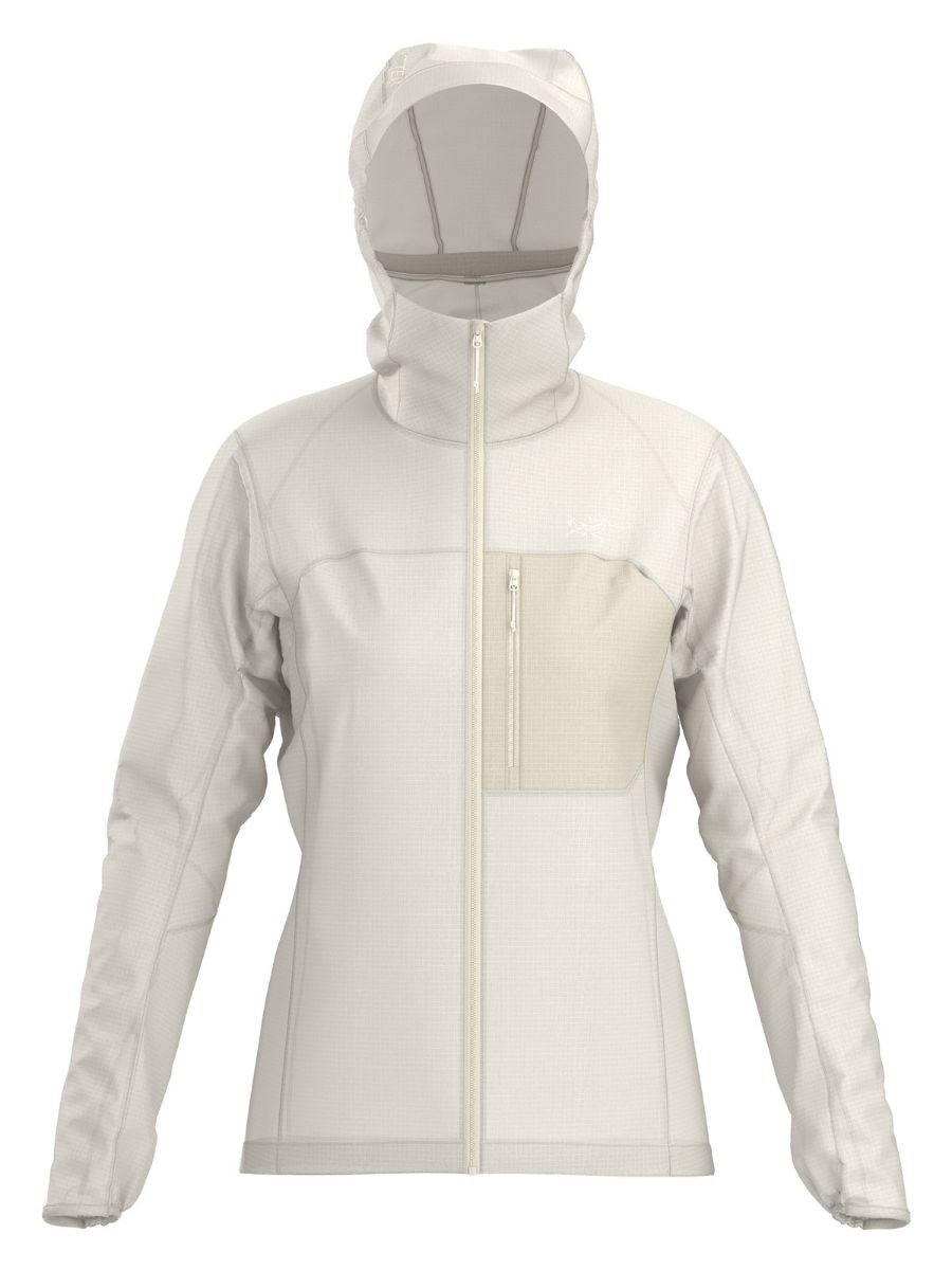 Tynn og lett vindjakke fra Arcteryx til dame