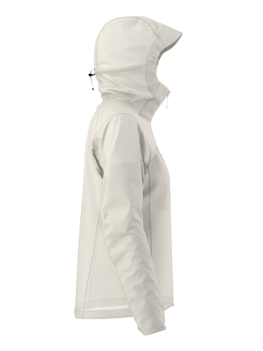 Tynn og lett vindjakke fra Arcteryx til dame