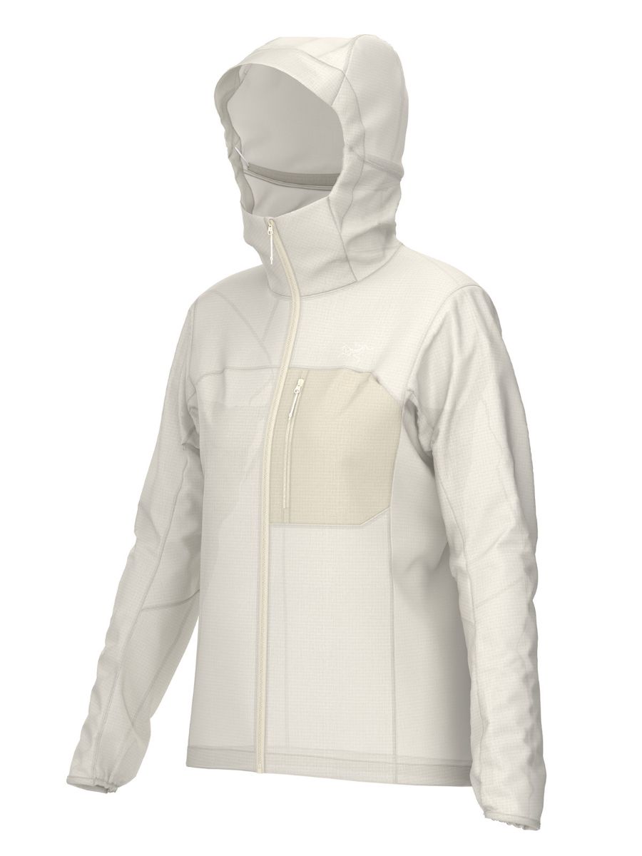 Tynn og lett vindjakke fra Arcteryx til dame