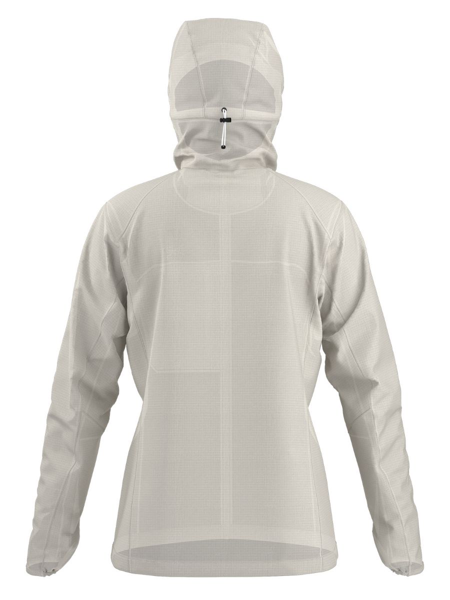 Tynn og lett vindjakke fra Arcteryx til dame