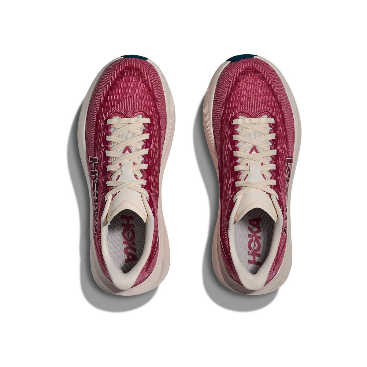 Mach 7 til dame fra Hoka i fargen Lingonberry Cranberry