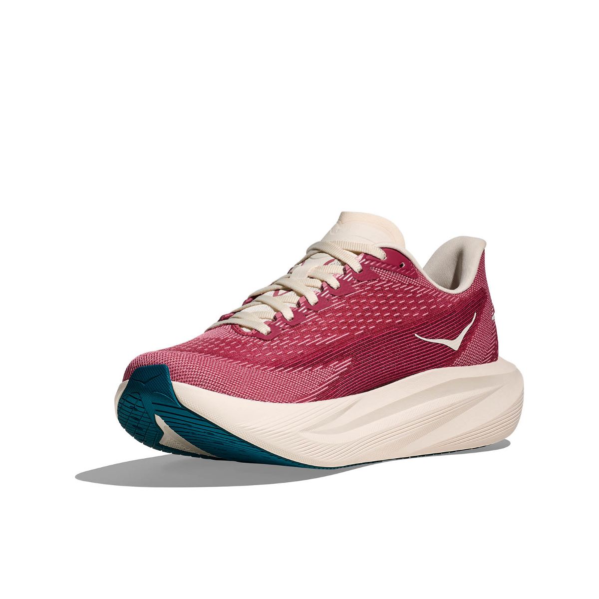 Mach 7 til dame fra Hoka i fargen Lingonberry Cranberry