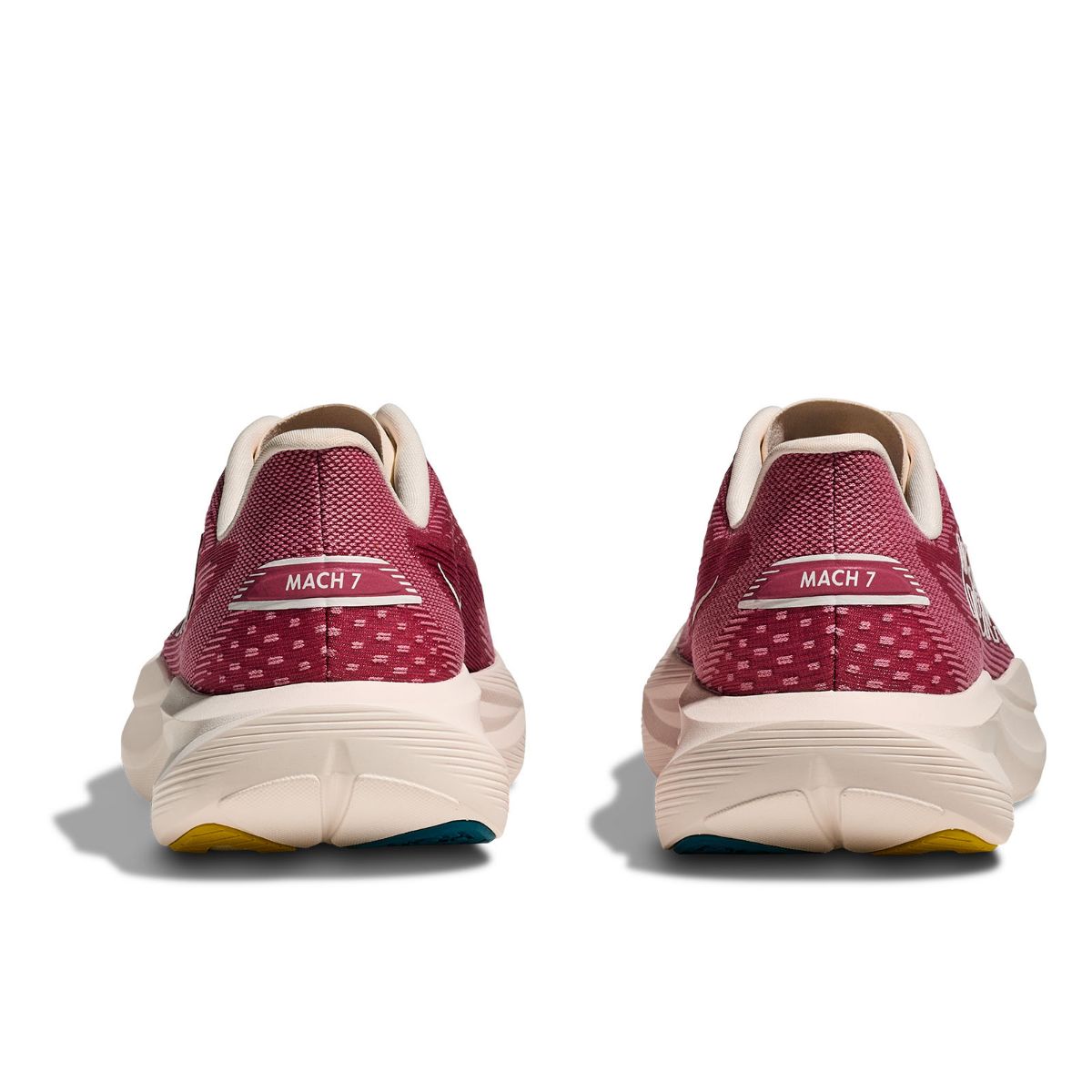 Mach 7 til dame fra Hoka i fargen Lingonberry Cranberry