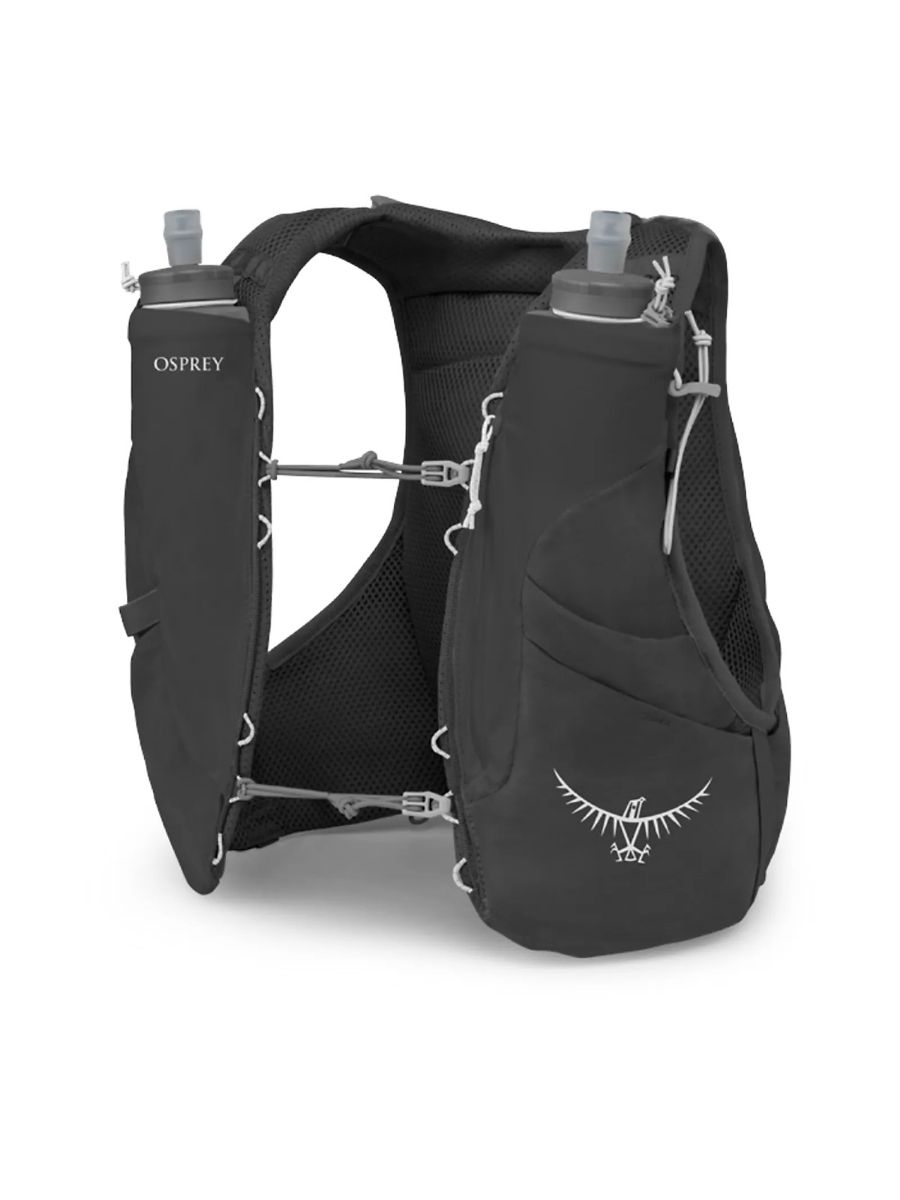 Drikkevest fra Salomon som rommer 6L i fargen Black