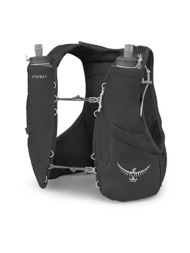 Drikkevest fra Salomon som rommer 6L i fargen Black