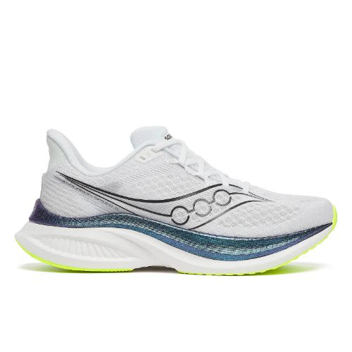 Løpesko fra Saucony- Endorphin Speed 5 i fargen White Nightsky