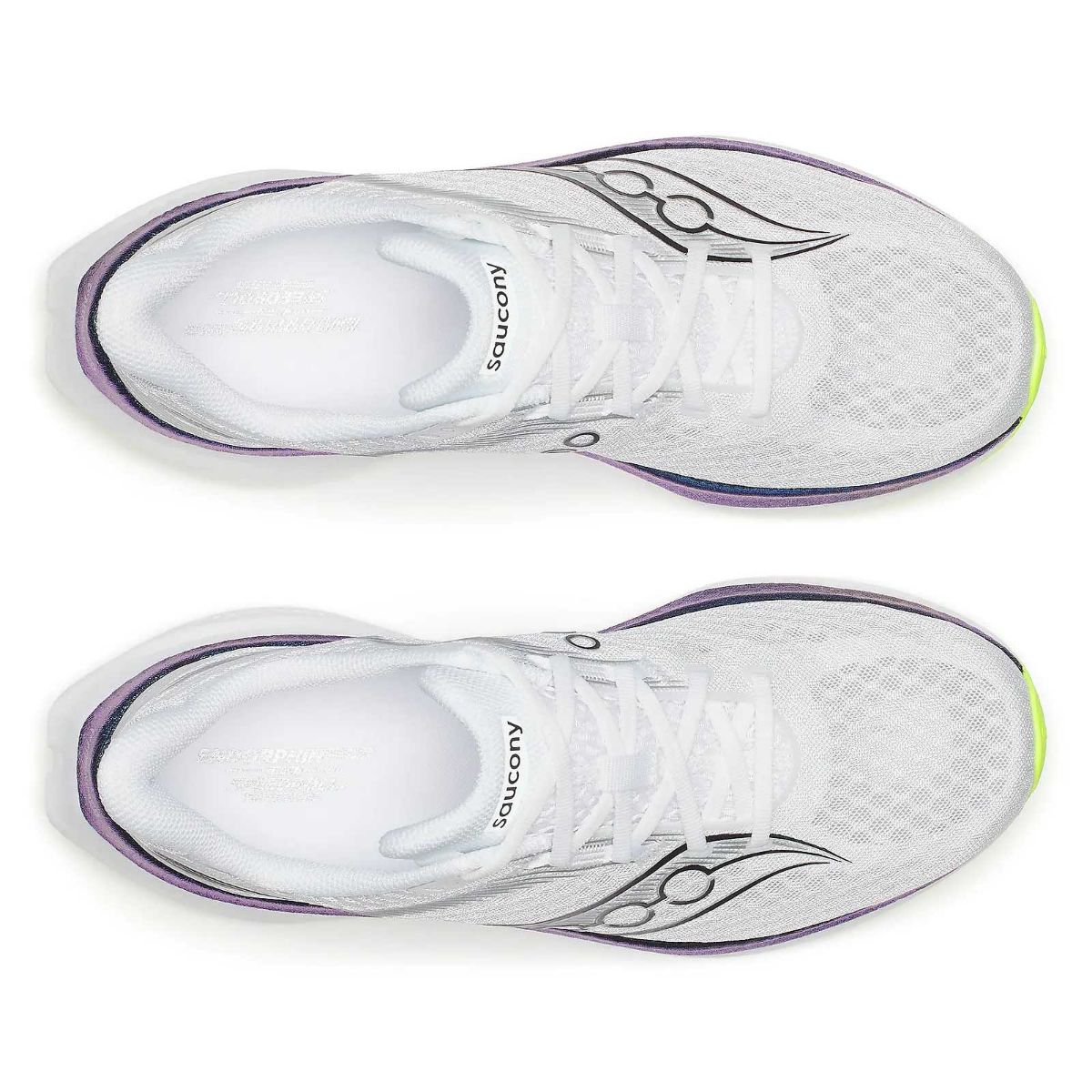 Løpesko fra Saucony- Endorphin Speed 5 i fargen White Nightsky
