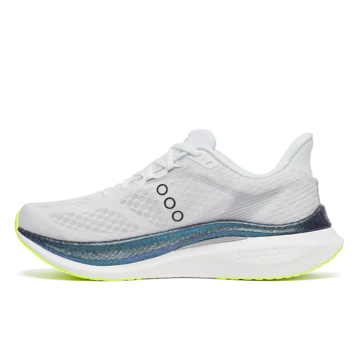 Løpesko fra Saucony- Endorphin Speed 5 i fargen White Nightsky