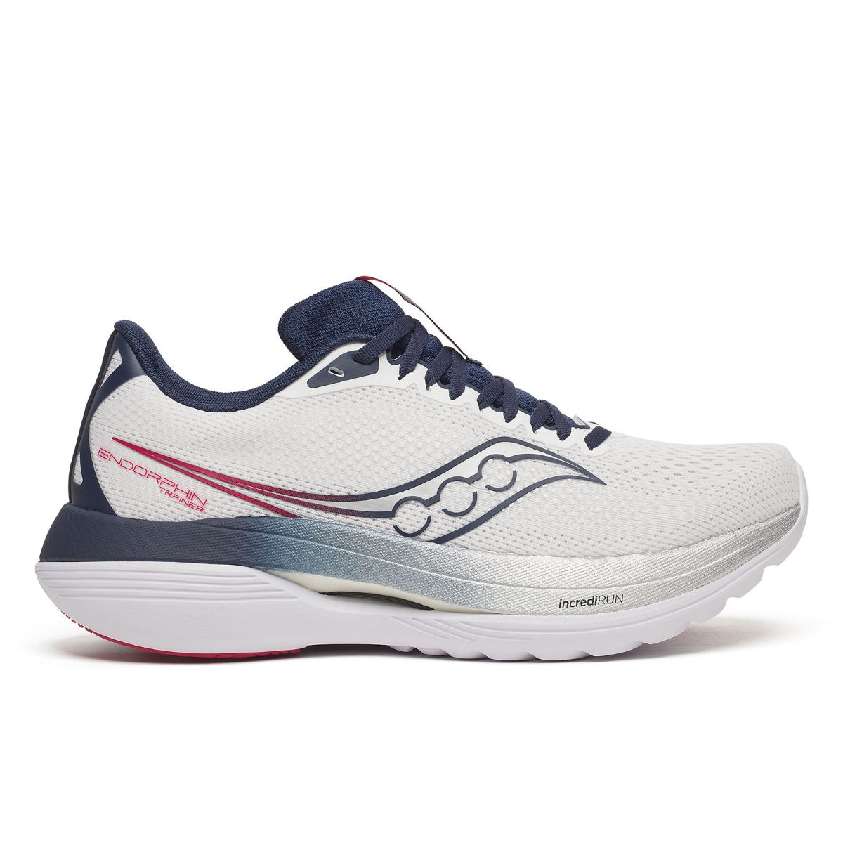 Løpesko fra Saucony- Endorphin Trainer White Navy