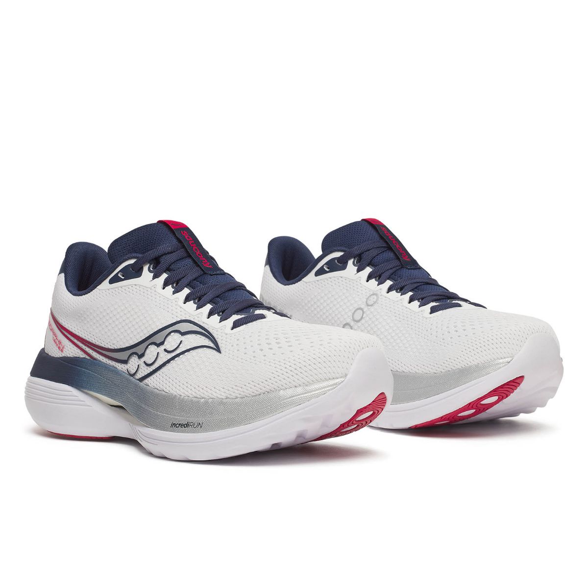 Løpesko fra Saucony- Endorphin Trainer White Navy