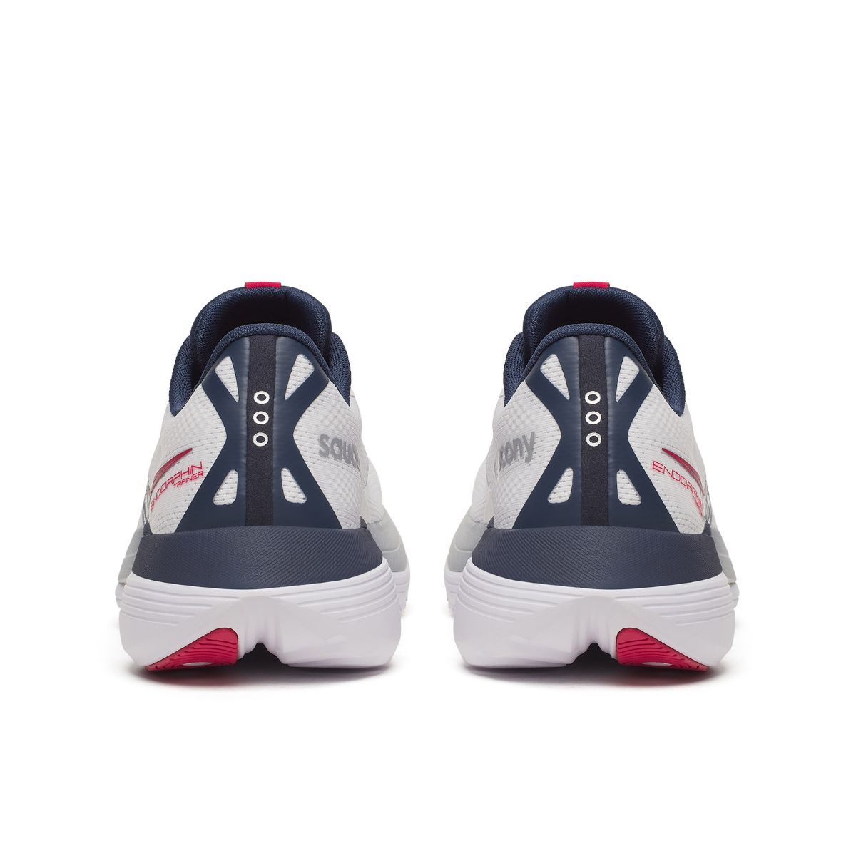 Løpesko fra Saucony- Endorphin Trainer White Navy