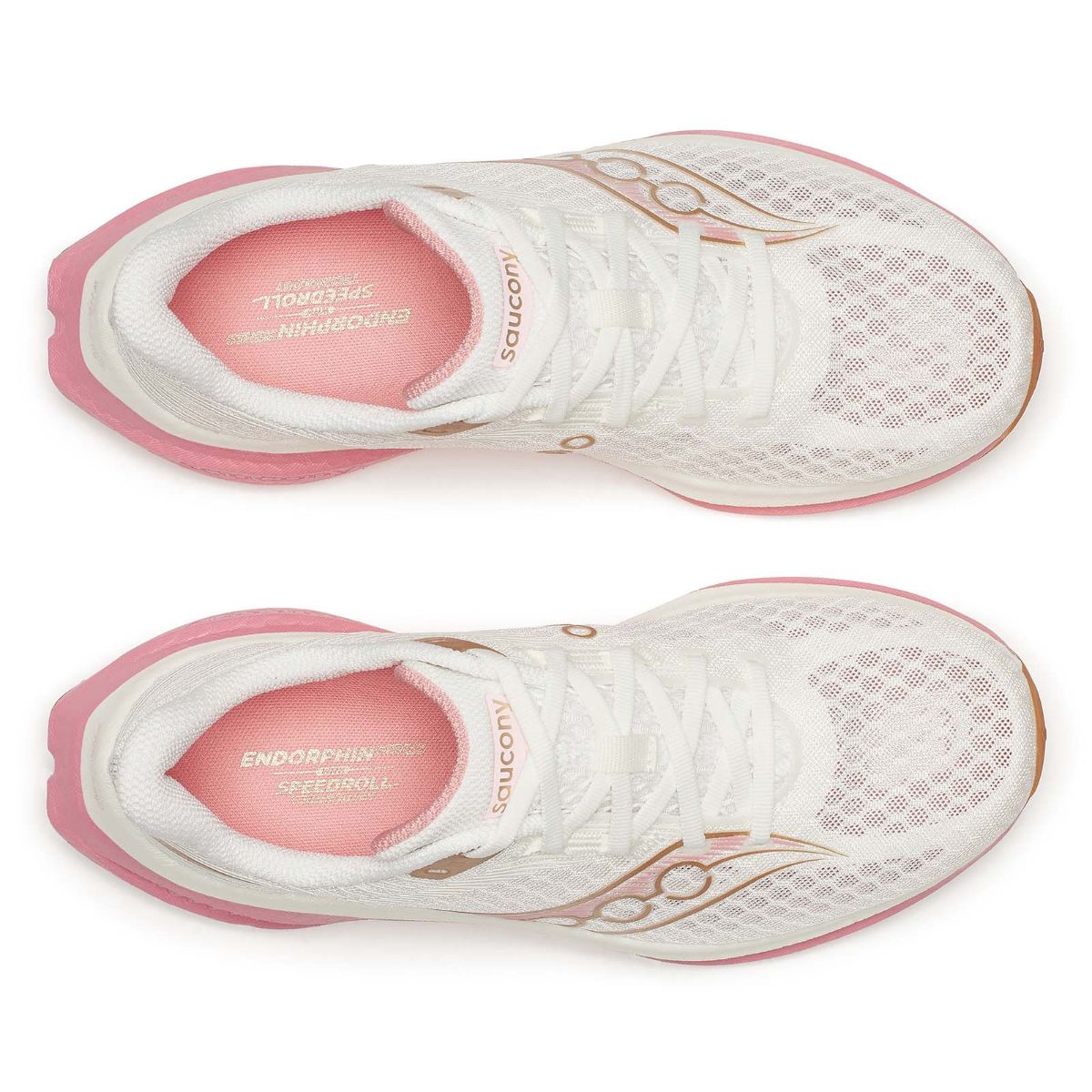 Løpesko fra Saucony til dame i fargen Ivory Mauve, Endorphin Speed 5