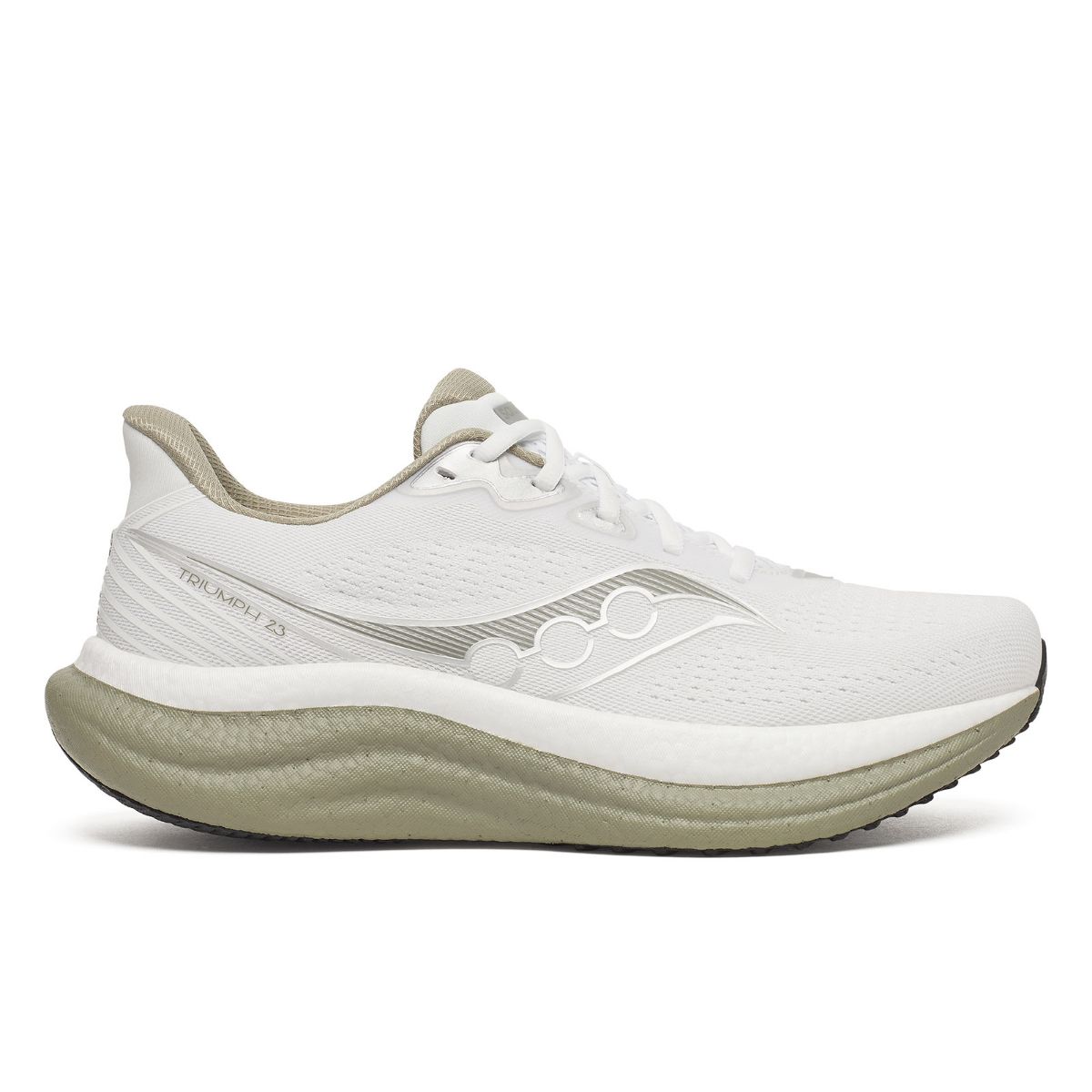 Løpesko fra Saucony i fargen White Laurel