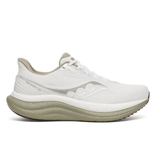 Løpesko fra Saucony i fargen White Laurel