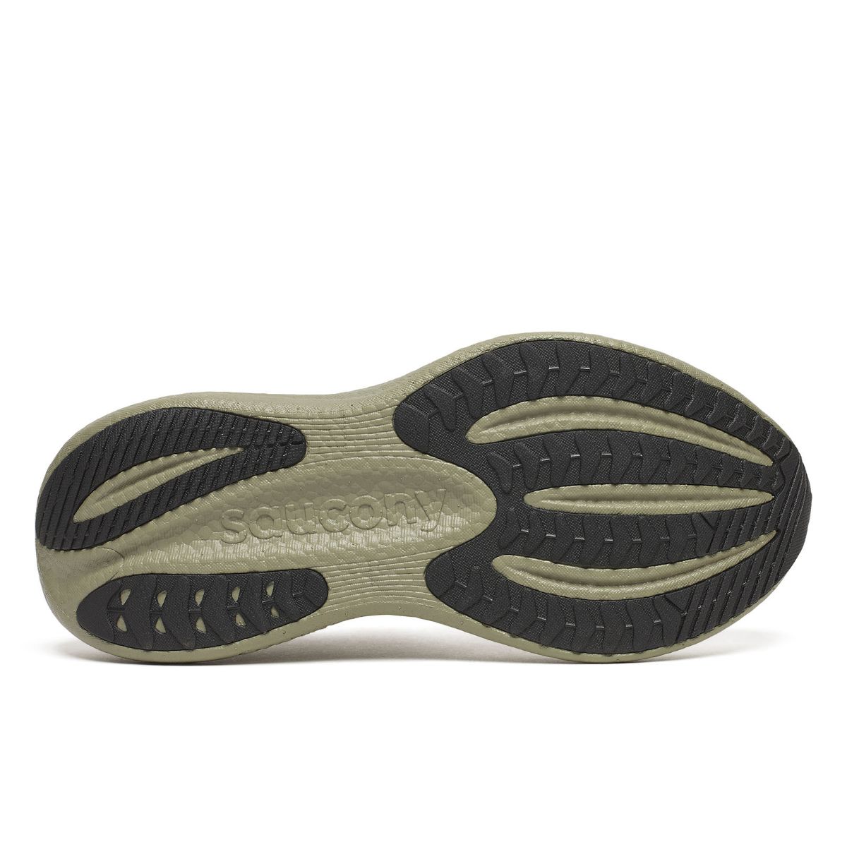 Løpesko fra Saucony i fargen White Laurel